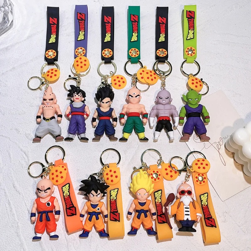 Dragon Ball Anime Keychain Fas - Women'S Raffia Bags review and price