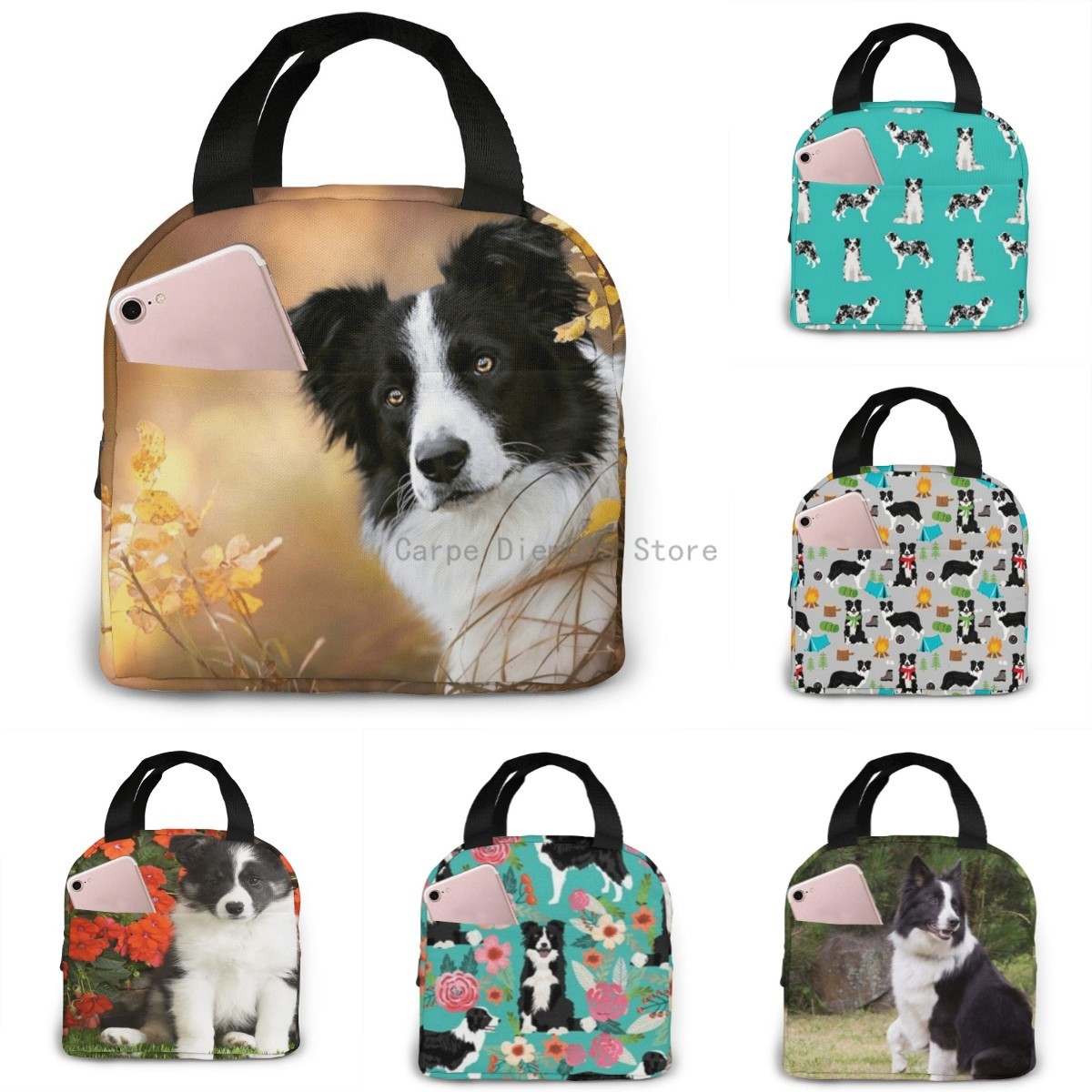 Lunch Bag Young Border Collie - Women'S Young Bags review and price