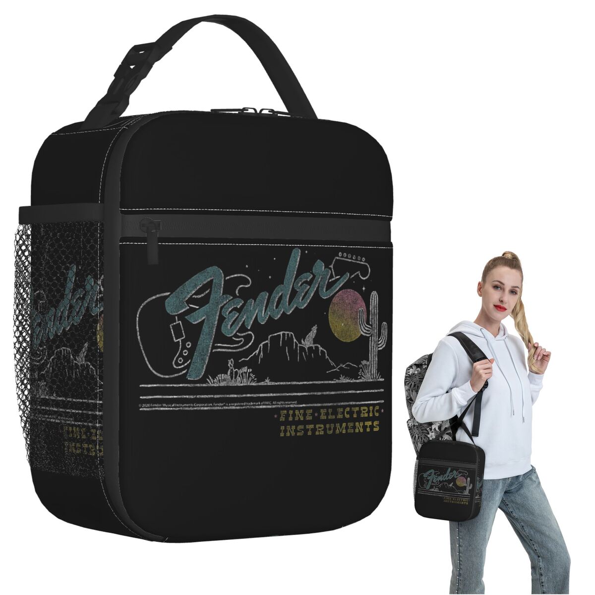 Company 90s Jazz Fender Guitar - Women'S Raffia Bags review and price