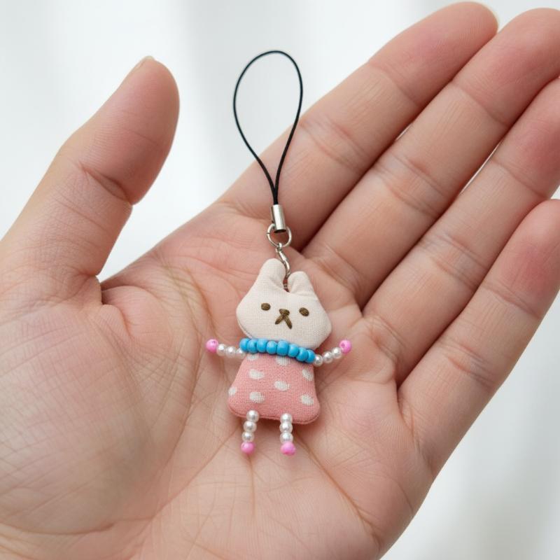 Cute Frog Pig Cat Pendant Keyc - Women'S Raffia Bags review and price
