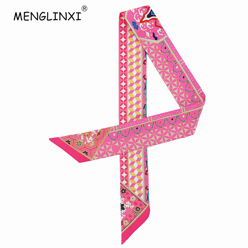 New Geometric Floral Print Sil - Women Bags Branded review and price