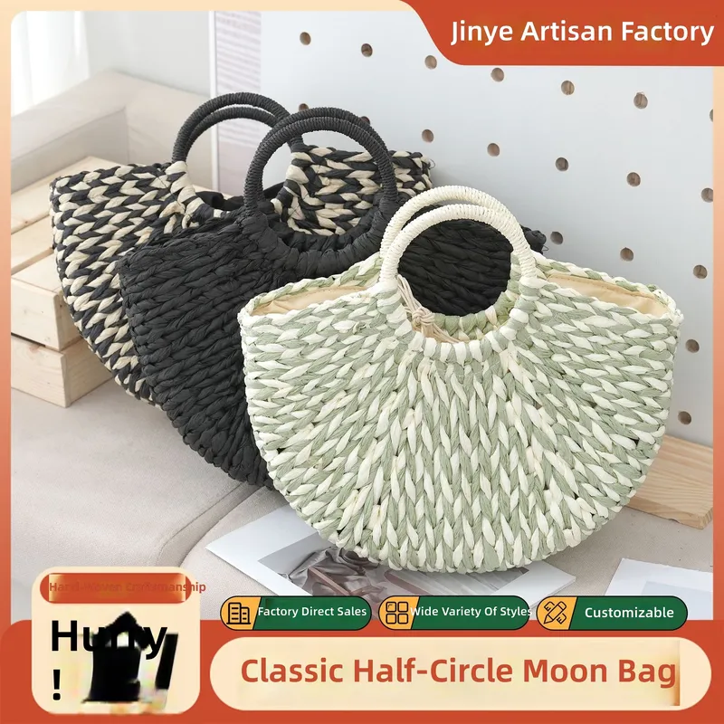 Women Moon Bag Semi Round Hand - Women'S Bags Handbags review and price