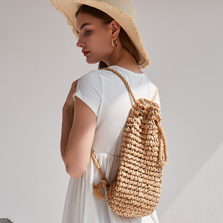 Handmade Drawstring Beach Shou - Women'S Raffia Bags review and price