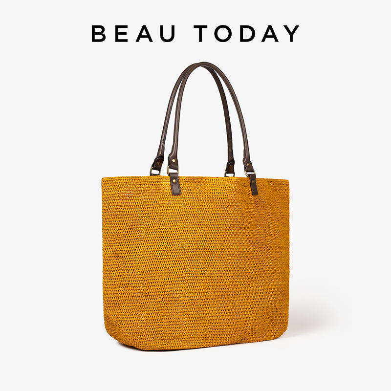 BEAUTODAY Casual Tote Women Ra - Women'S Raffia Bags review and price