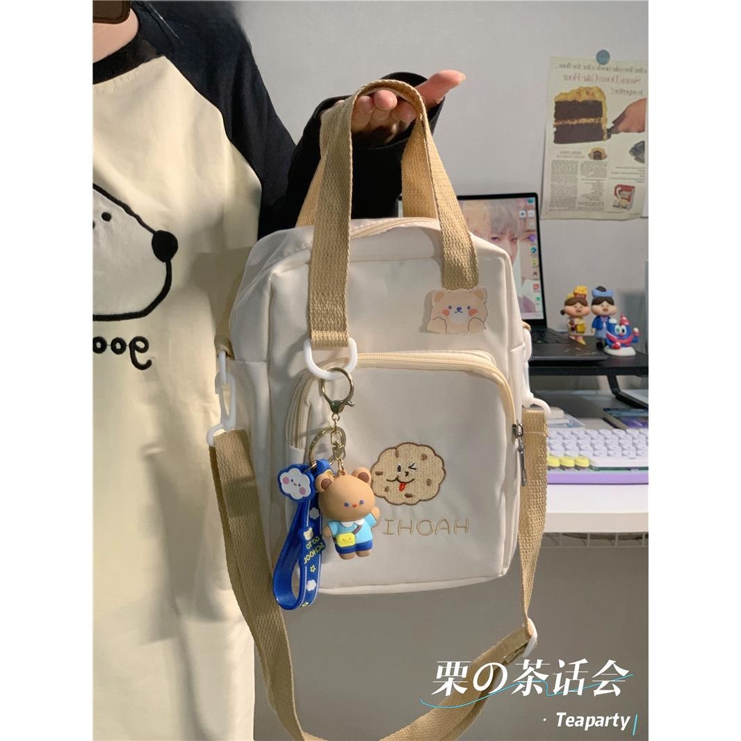 Kawaii Cotton Doll Cartoon Cro - Women'S Young Bags review and price