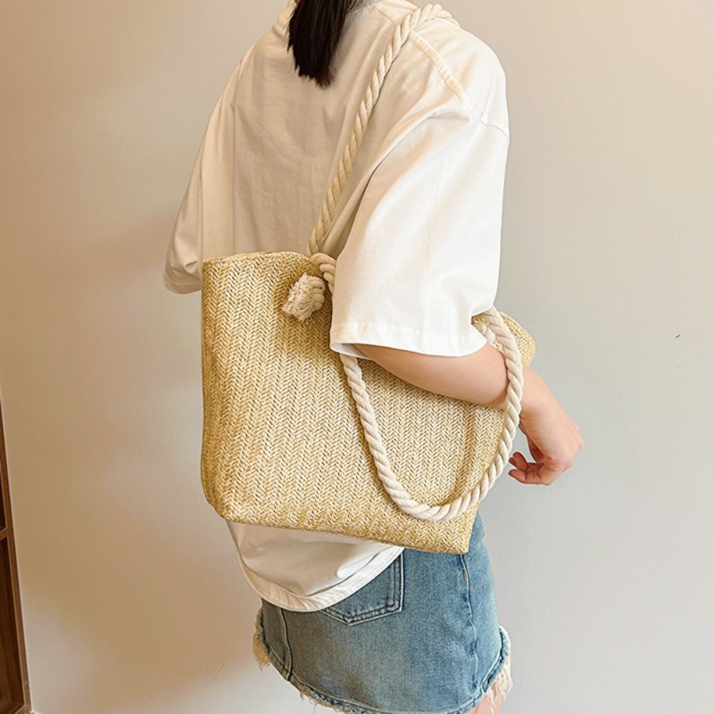 New Summer Beach Tote Bag Larg - Women'S Raffia Bags review and price