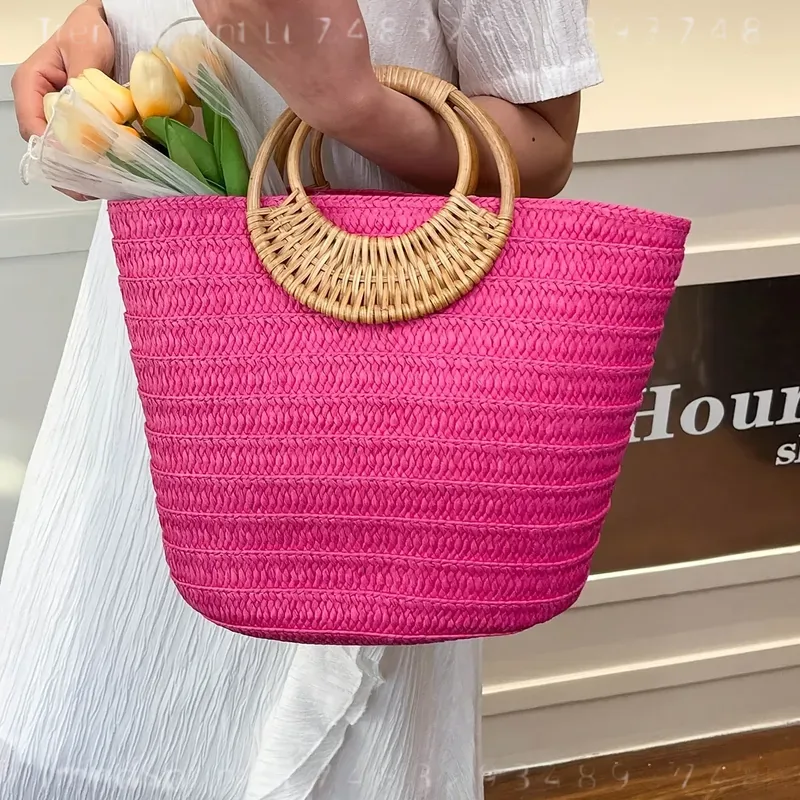 Women Summer Woven Paper Tote  - Women'S Bags Handbags review and price