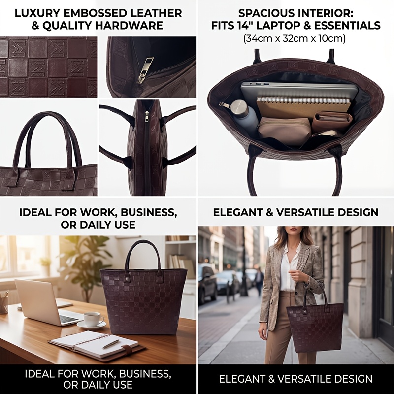 Light Luxury Deep Brown Quilte - Women Bags On Sale review and price