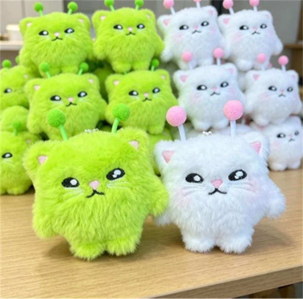 Creative Green Alien Cat Plush - Women'S Young Bags review and price