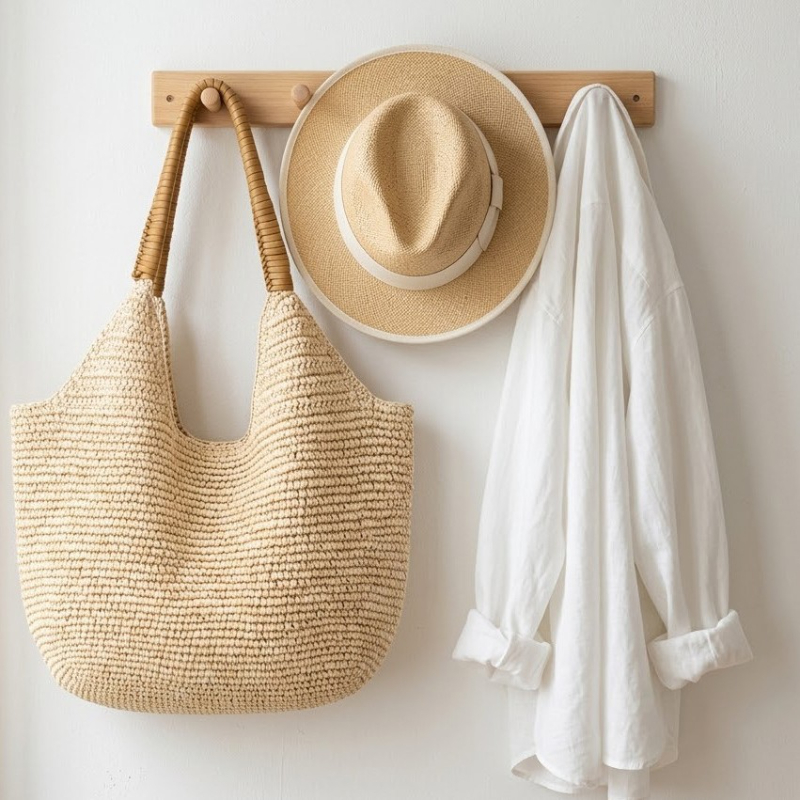 Raffia Woven Straw Shoulder Ba - Women'S Raffia Bags review and price