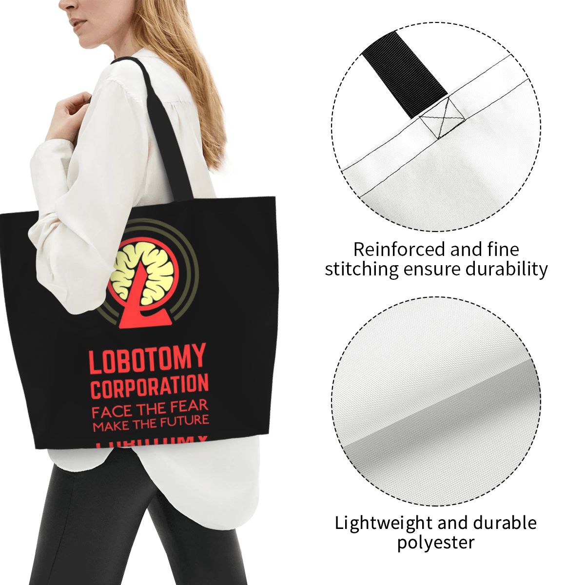 Limbus Company Shopping Tote B - Women Bags Company review and price