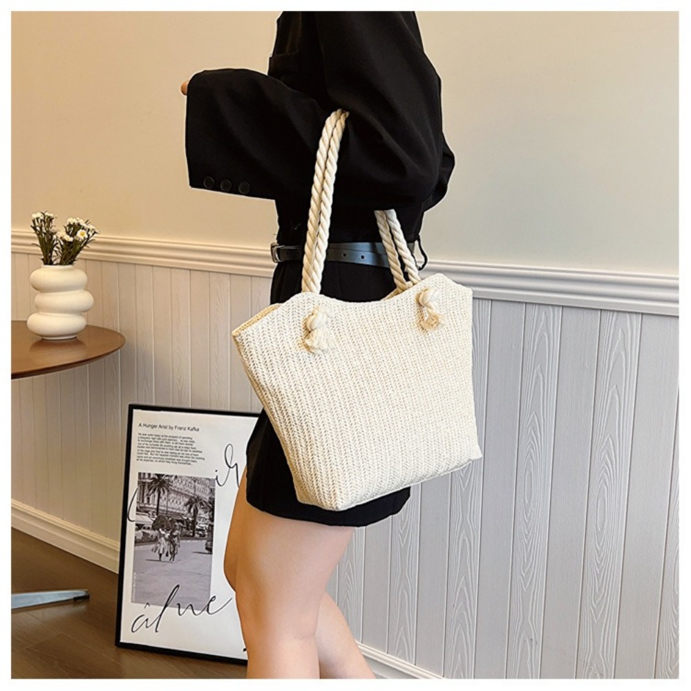 New Summer Beach Tote Bag Larg - Women'S Raffia Bags review and price