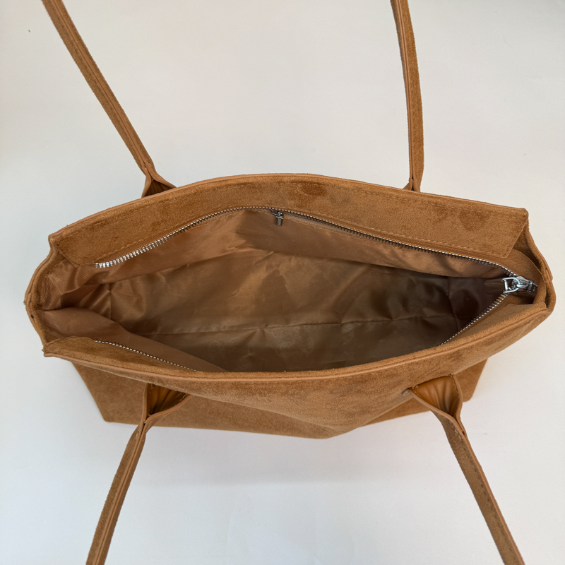 Vintage-Inspired Brown Suede A - Women Hand Bags For Office review and price